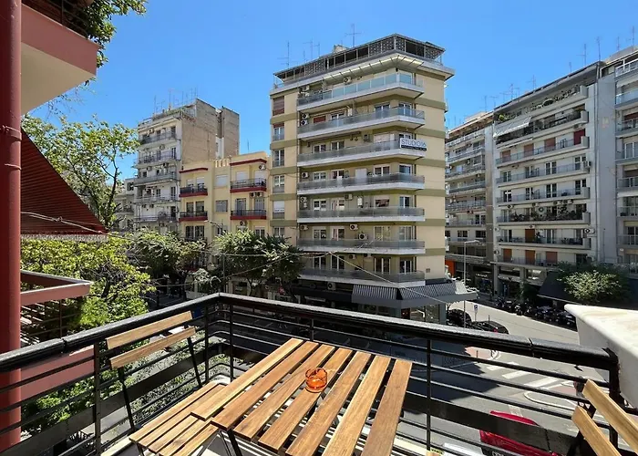 B2 Tsimiski Apartamento Tesalónica